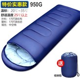 特價款950g藏青,單個睡袋 × 1個