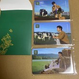 全套未拆封發貨 默認官瑕,【官方正品】全套3張 （贈卡套卡膜） × 1個