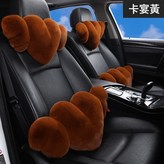 卡宴黃色:愛心頭枕 × 1個