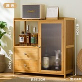 【原色】單門款-雙抽屜（長虹櫃門） × 1個