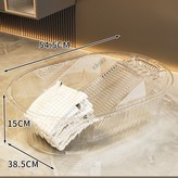 9670洗衣盆 - 透明白 × 1個