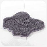 灰色(蝴蝶款搓背墊):30*28ＣＭ × 1個