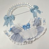 藍,40cm娃衣 × 1個