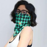 笑臉棋盤綠色 × 1個