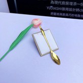 天鵝勺子金色 × 1套