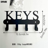 keys字母款:如圖 × 1個