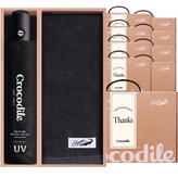 블랙우산+그레이타올