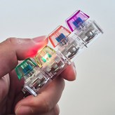 1. led 반짝 보빨노초 4구 × 1개