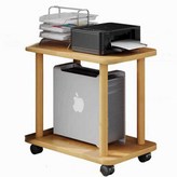 깊이 50cm 원목+원목다리 × 1개