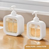 500ml 로션 병 + 300ml 로션 병 × 1개