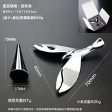 迷你款【銀色】盒裝:如圖 × 1個