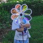 25厘米彩膜風車1支 × 1個