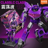 【變形金剛超越版】ONE-震蕩波 × 1個