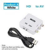 2) HD2AV White - Other × 1개