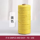 【11】黃色4mm (100米) × 1個