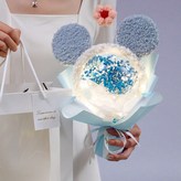 B02투명돔:블루안개 × 1개