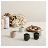 화이트 블랙 비취 핑크 코발트