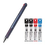 0.4 리필 4개 + 3색 볼펜 미드나잇 1개