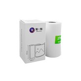 【豬一桃57mm】半透明照片貼紙 1捲