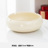 大號純色菸灰缸亮光黃:如圖所示8829 × 1個