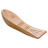 A13-淺色瘦瘦魚 × 1個