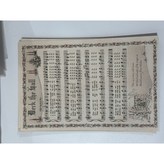 14.빈티지캐롤엽서_Deck The Hall × 1개