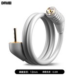 4位密碼鎖-啞光灰-0.8米10把/盒60把/箱:如圖 × 1個