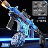 維克託聯動噴火水槍透明藍 × 1個