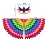 彩色鳳凰鳥 × 1個