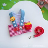 薯條太陽花 胸背(送紅繩子)【原創】:M參考5-8斤 × 1個