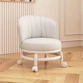 플라스틱바퀴 화이트 × 1개