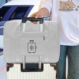 灰色,大號（10-20件較厚衣物） × 1個