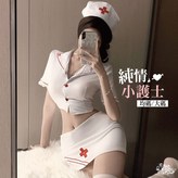 加大碼 白色 × 1套