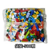 1000顆袋裝兒童積木 × 1個