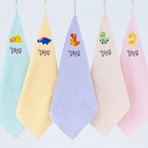 공룡 고리수건  5장 × 1세트