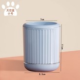 天空藍,【小號】基礎加厚款 × 1個