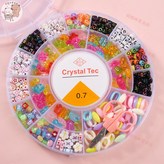 透明款小圓（帶一把剪刀和7-8米線） × 1個