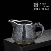 鎏銀珊瑚灰龍把茶海220ml × 1個