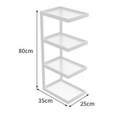 白色25X35X80（四層） × 1個