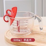 打蛋杯, 過濾網 × 1個