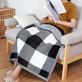 흑백체크(06719D) × 1