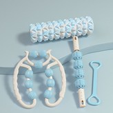 獨家定製：炫彩藍白,45cm-【教練推薦四件套-美體塑形】 × 1個