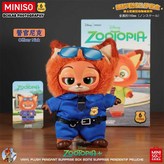 미니소 주토피아 시리즈-경찰 닉 × 1개