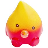 紅色, 黃色 × 1個