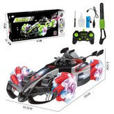 F1四驅噴霧賽車 紅 遙控 手錶操控  1套 × 1個