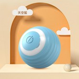 天空藍 - 智慧逗貓球 - 超長續航 - 送USB充電線 × 1個