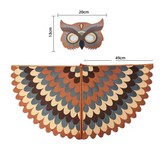 咖啡貓頭鷹 × 1個