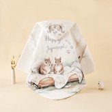 快樂松鼠200克包被(90*90cm):如圖 × 1個