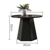 50黑小號邊幾 × 1個