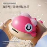 18011粉色噴水鯨魚 × 1個